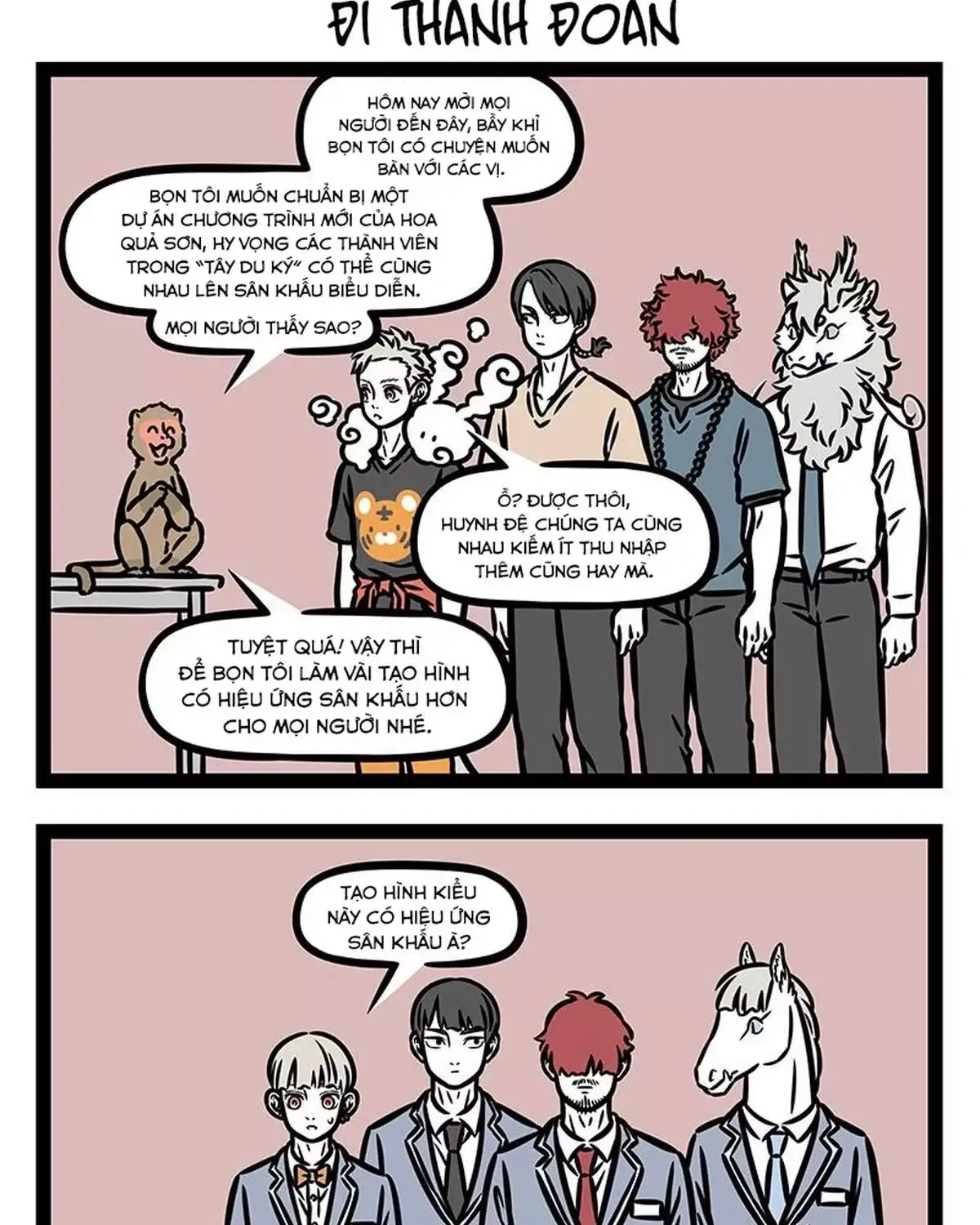 Phi Nhân Chapter 381 - 3