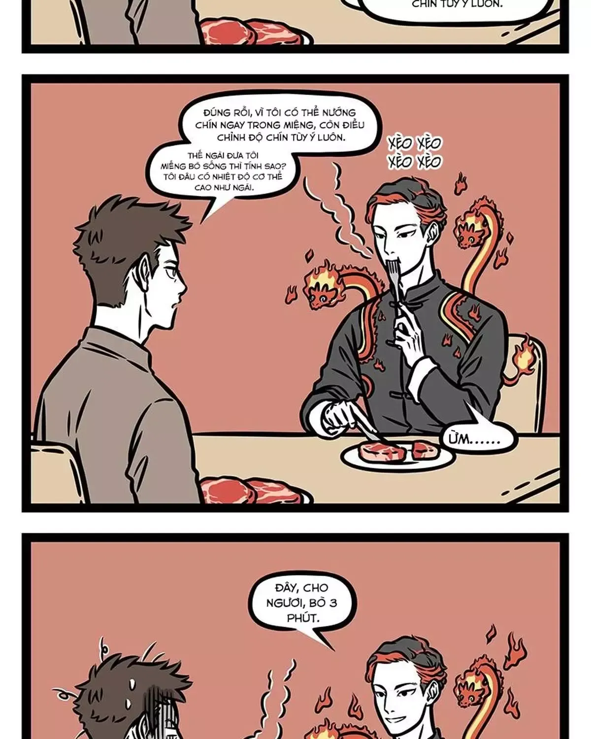 Phi Nhân Chapter 381 - 10