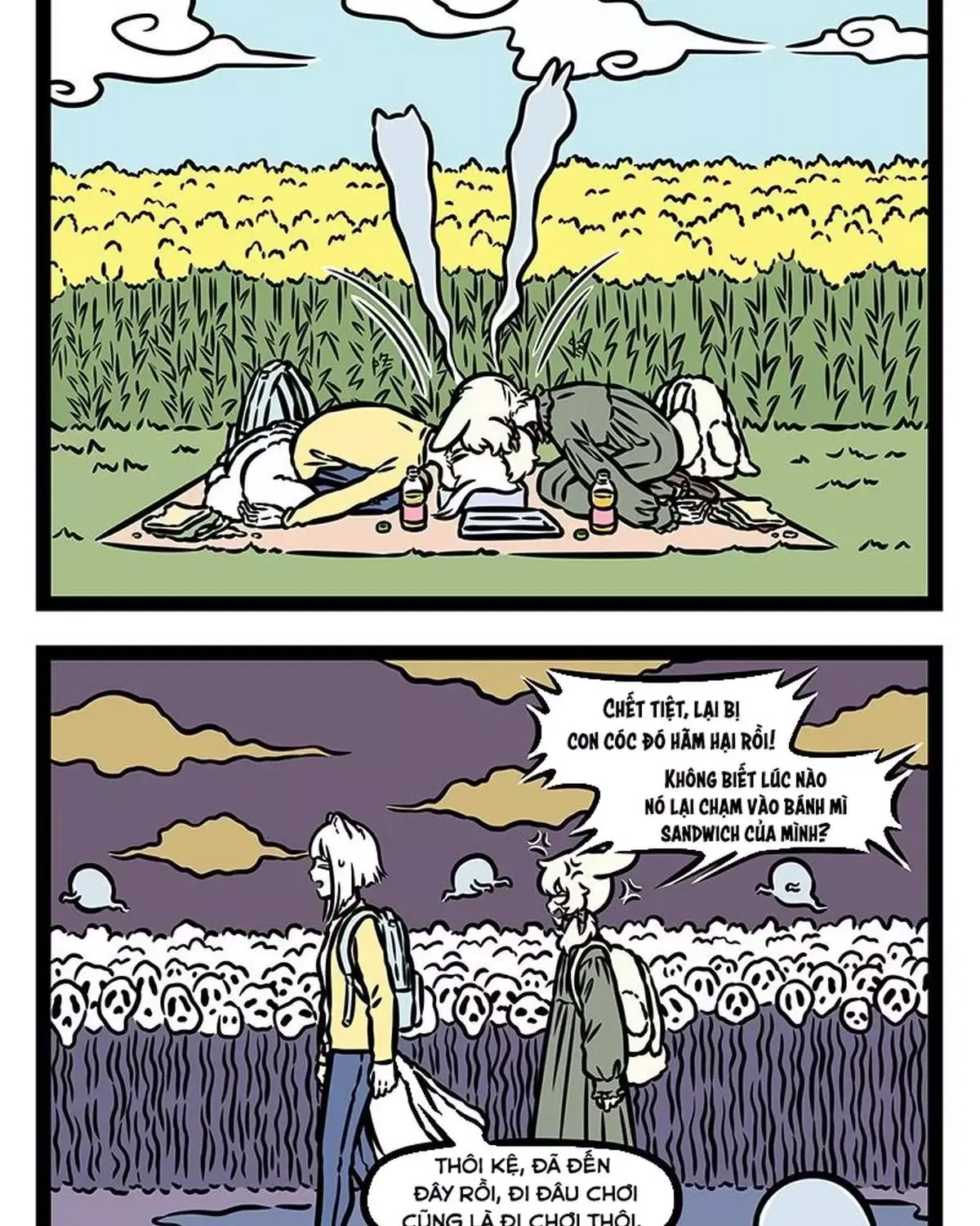 Phi Nhân Chapter 383 - 16