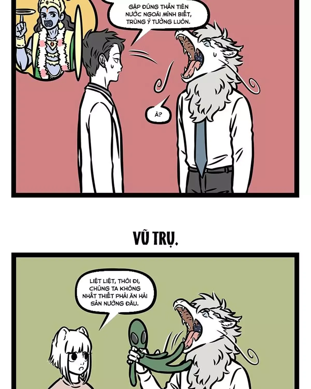 Phi Nhân Chapter 384 - 5