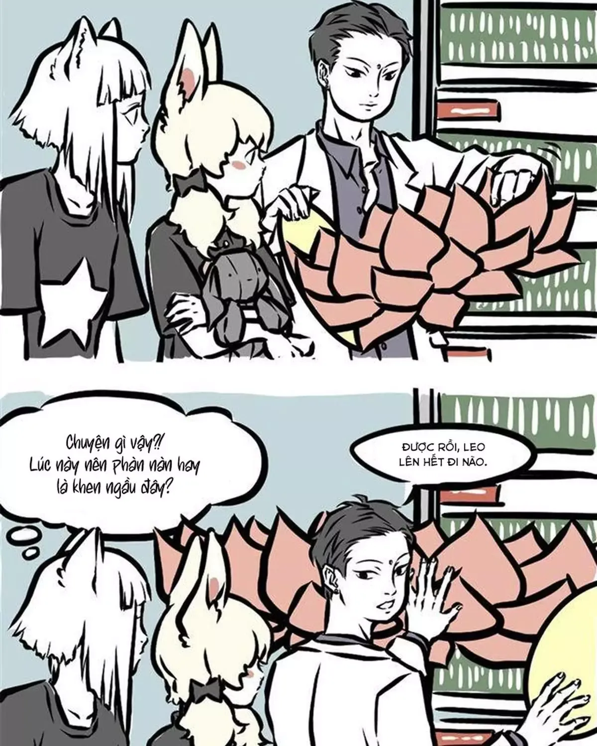 Phi Nhân Chapter 4 - 11