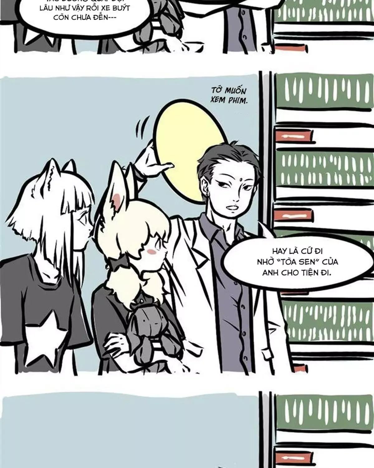 Phi Nhân Chapter 4 - 10