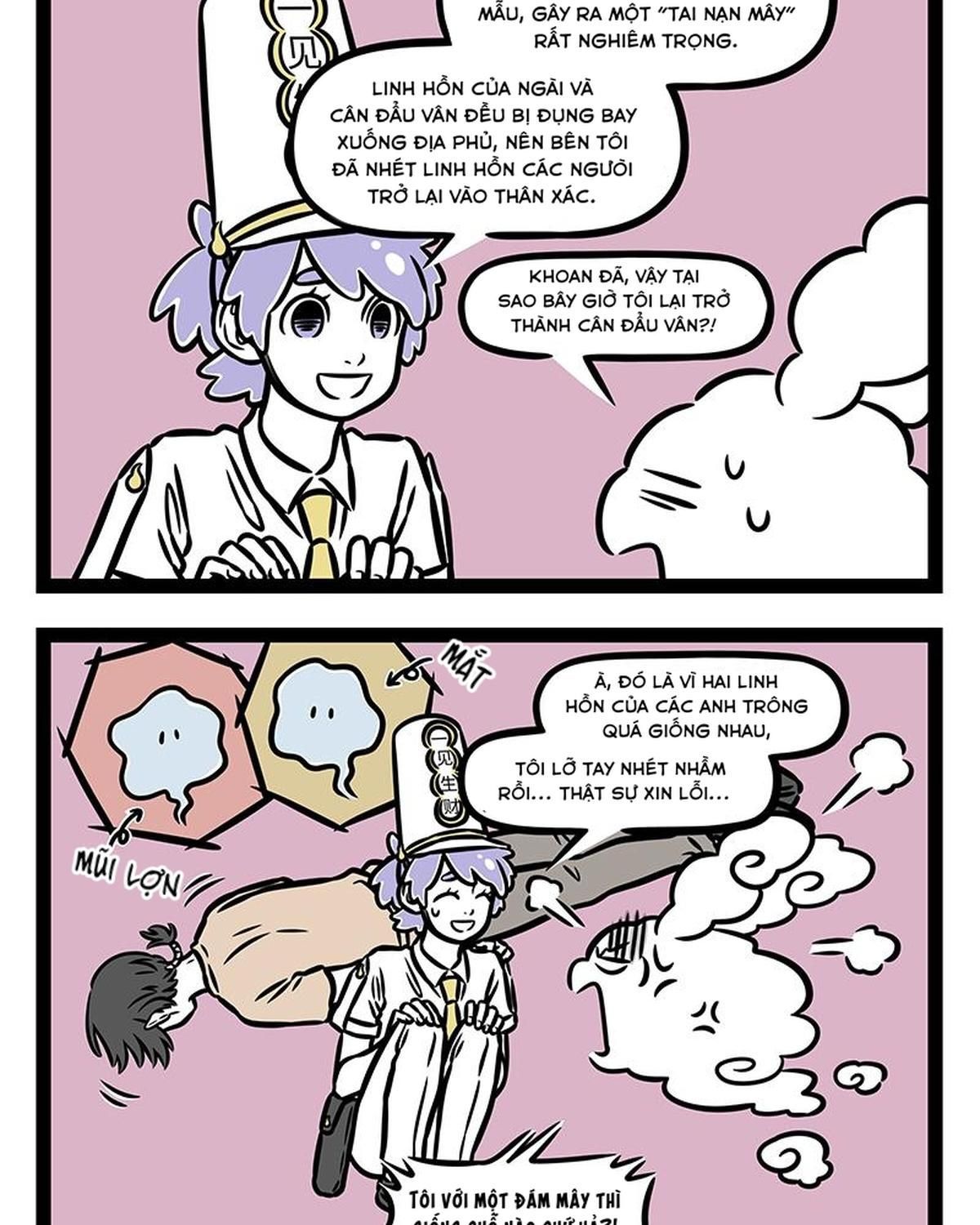 Phi Nhân Chapter 401 - 6