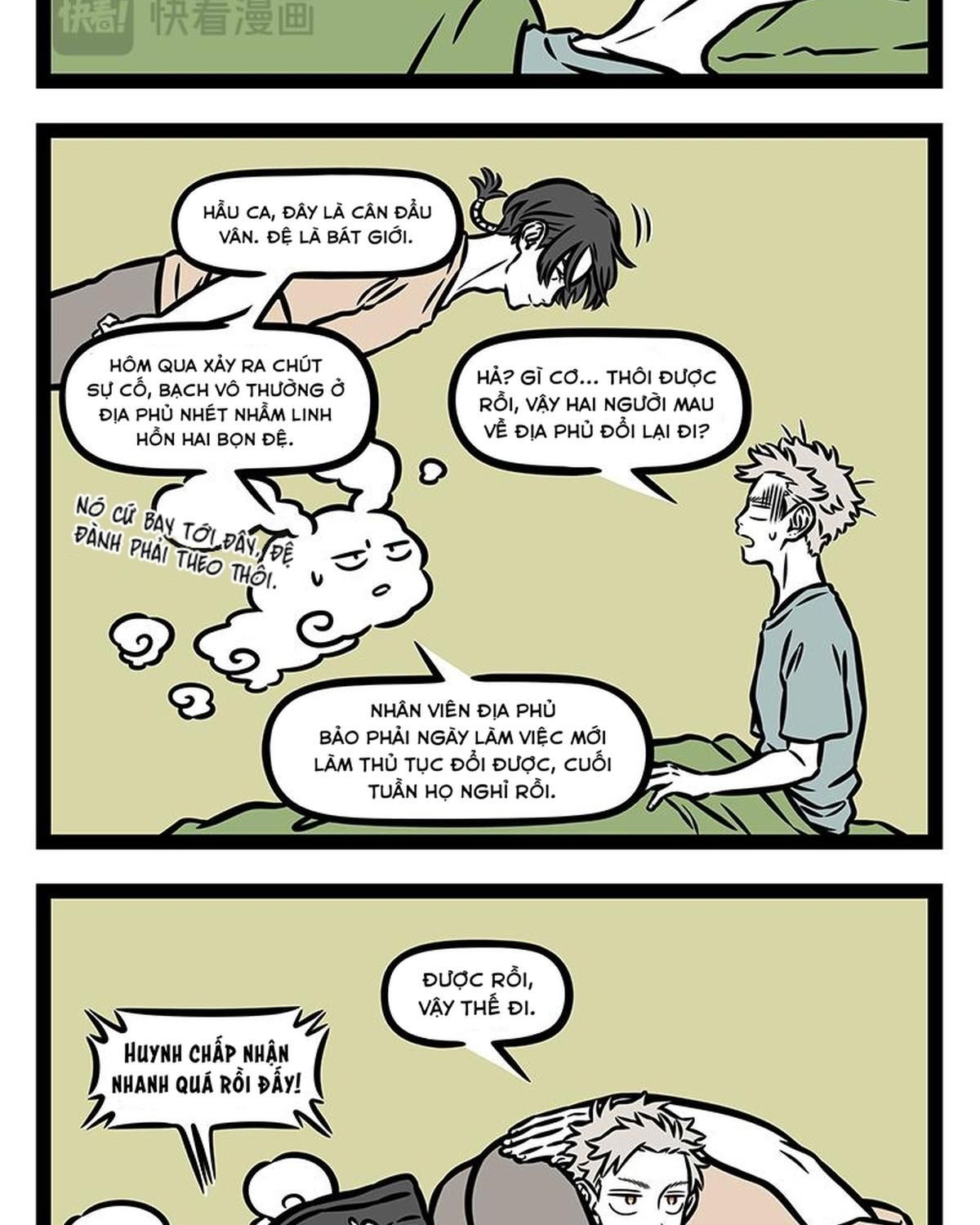 Phi Nhân Chapter 401 - 9