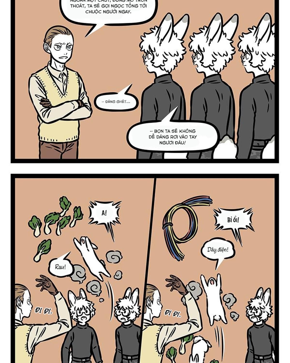 Phi Nhân Chapter 403 - 8