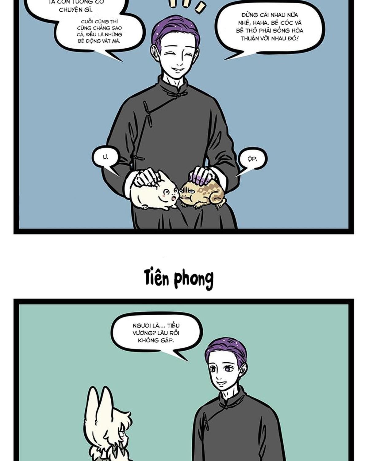 Phi Nhân Chapter 404 - 4