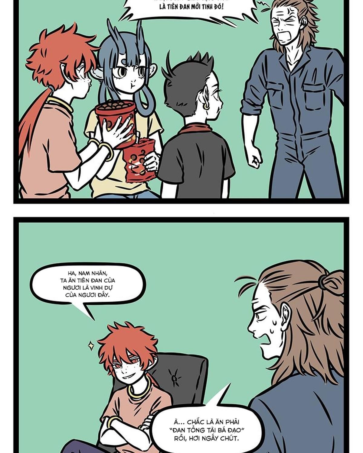 Phi Nhân Chapter 406 - 8