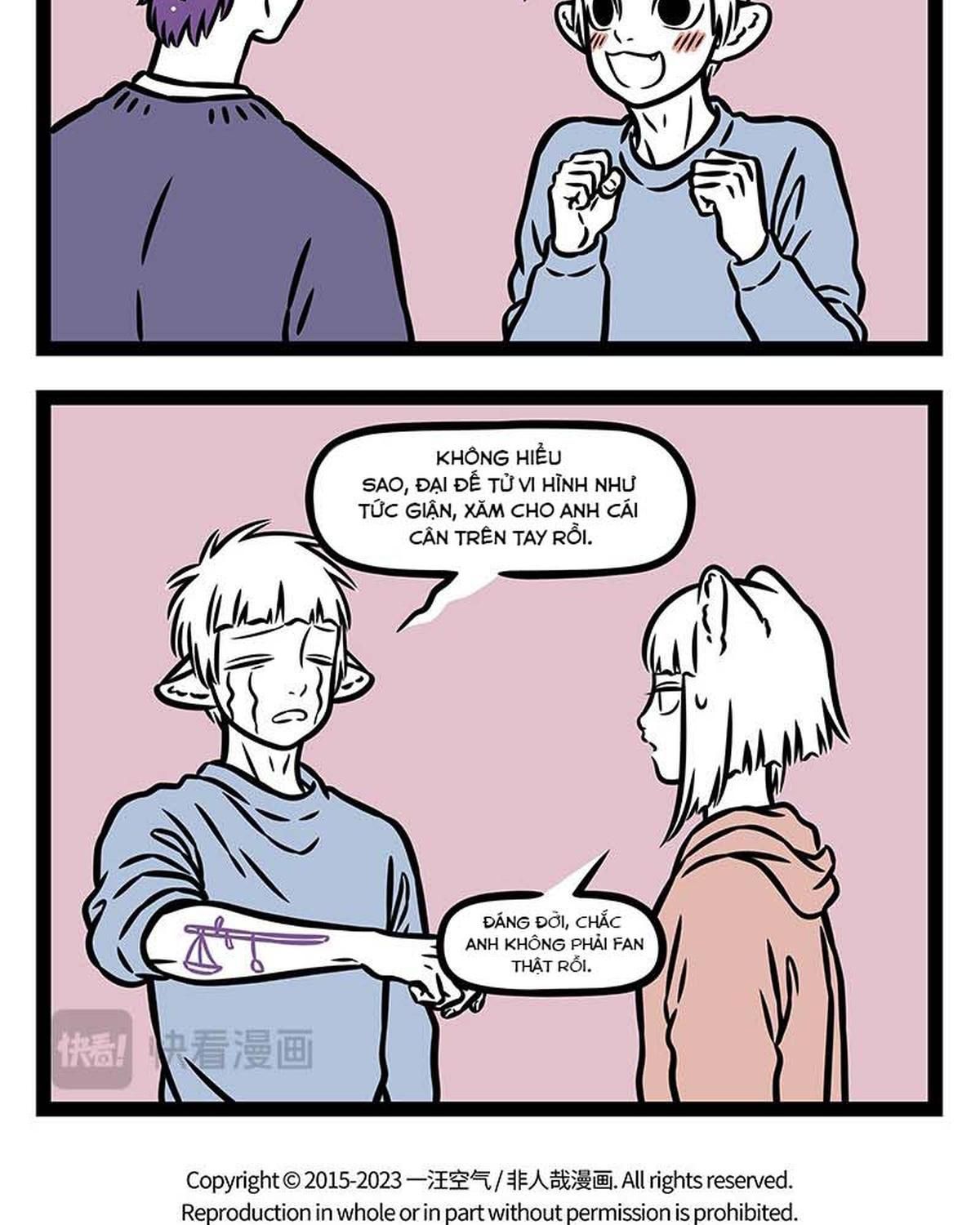 Phi Nhân Chapter 410 - 12