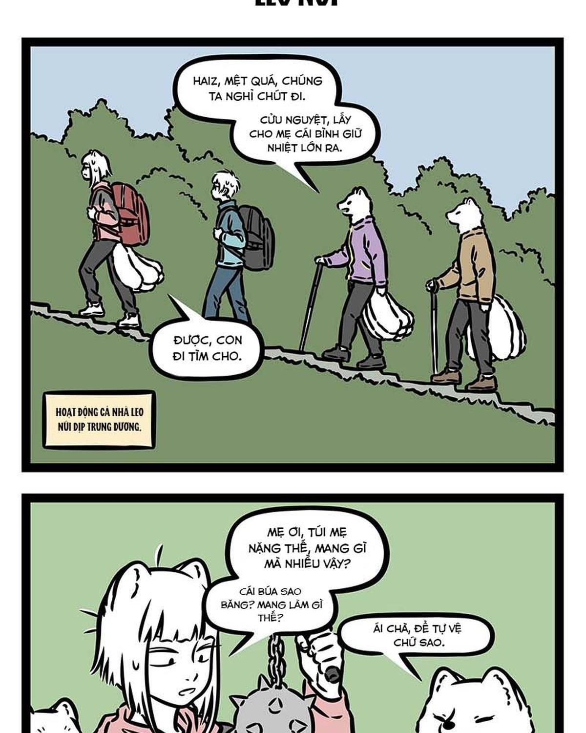 Phi Nhân Chapter 411 - 2