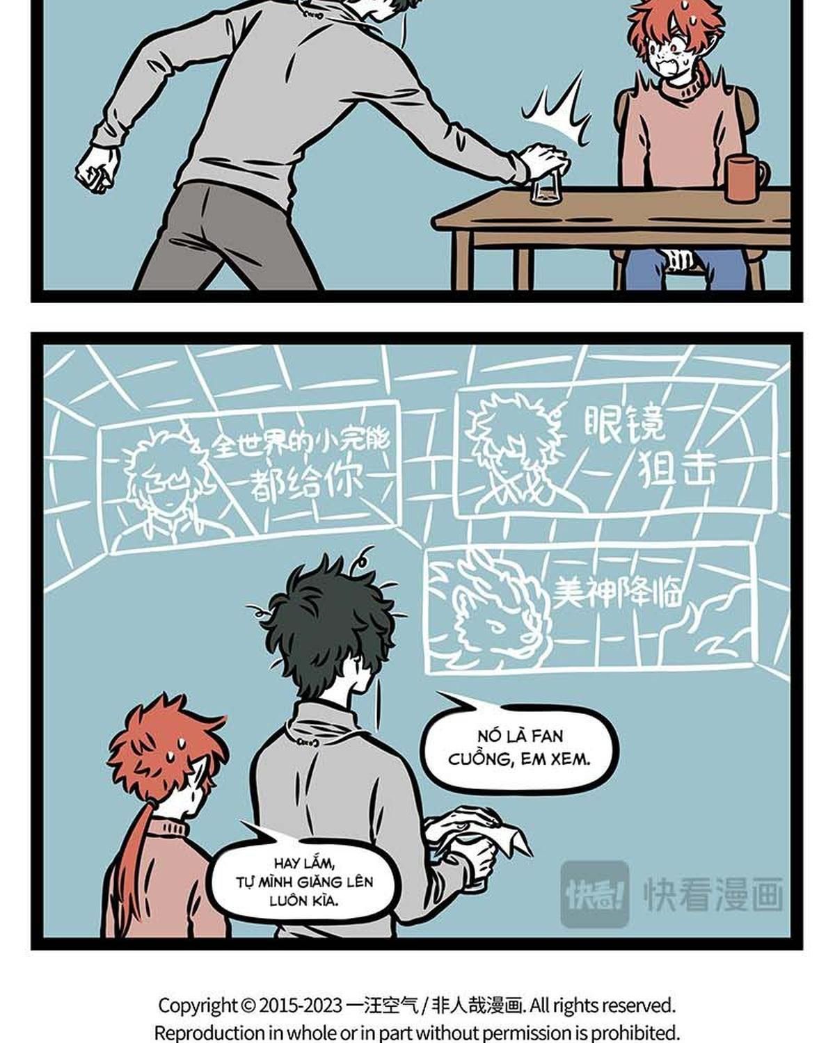 Phi Nhân Chapter 411 - 12