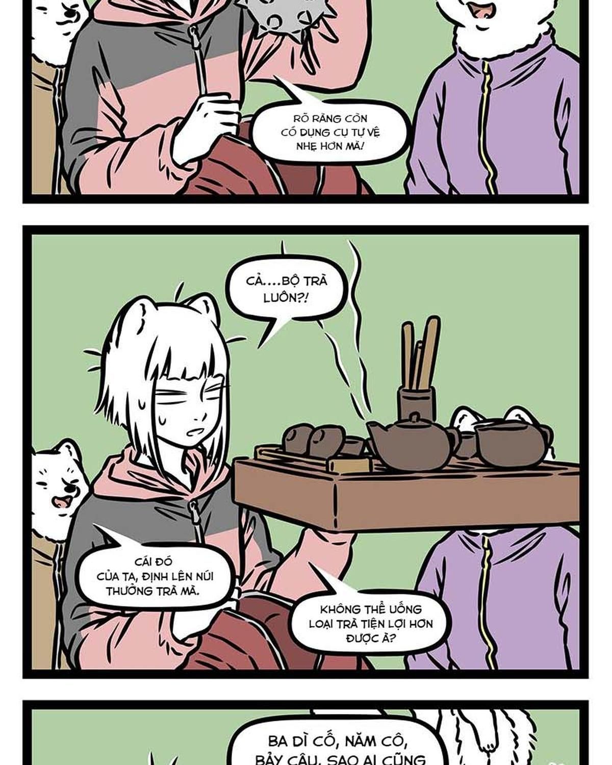 Phi Nhân Chapter 411 - 3