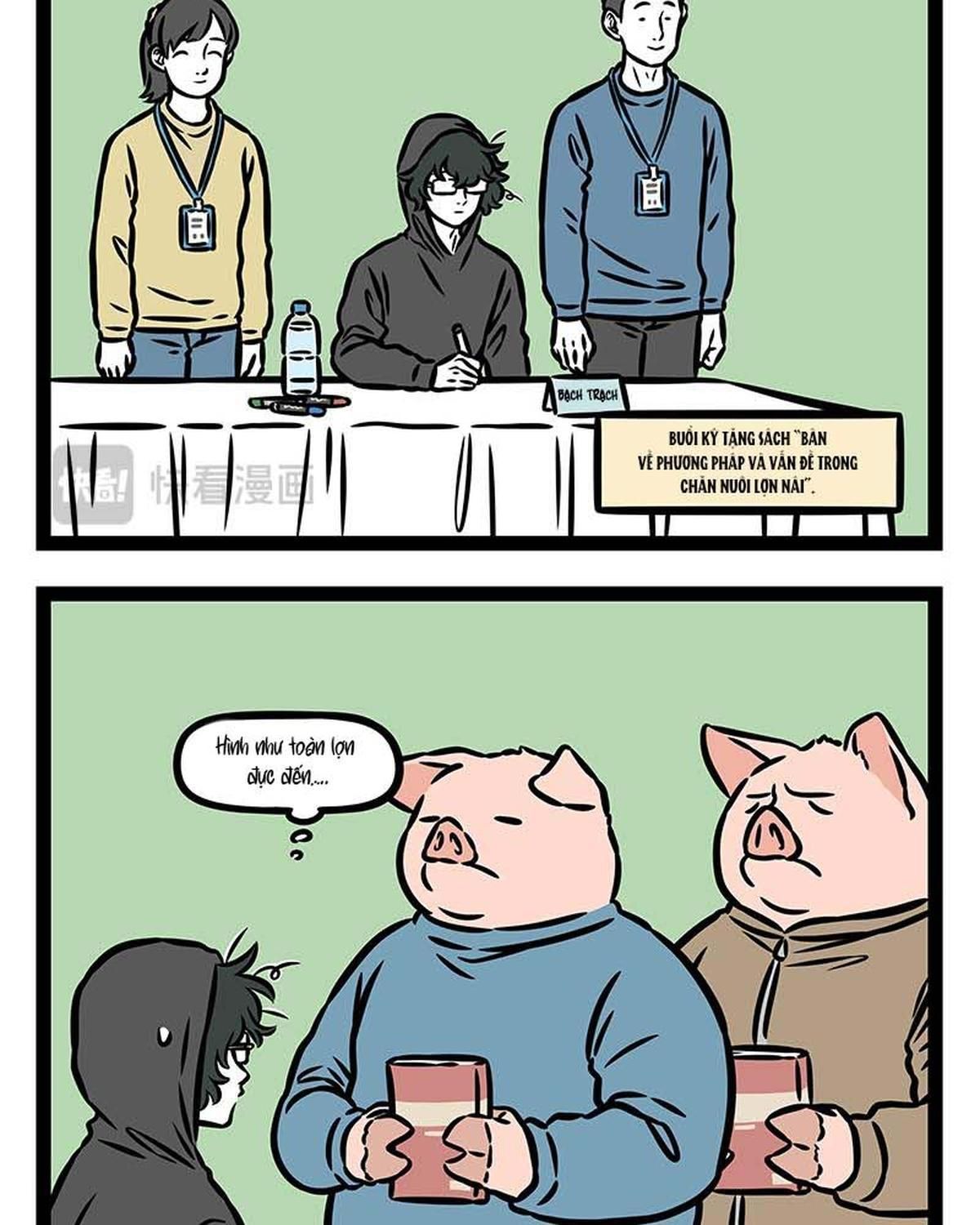 Phi Nhân Chapter 411 - 8