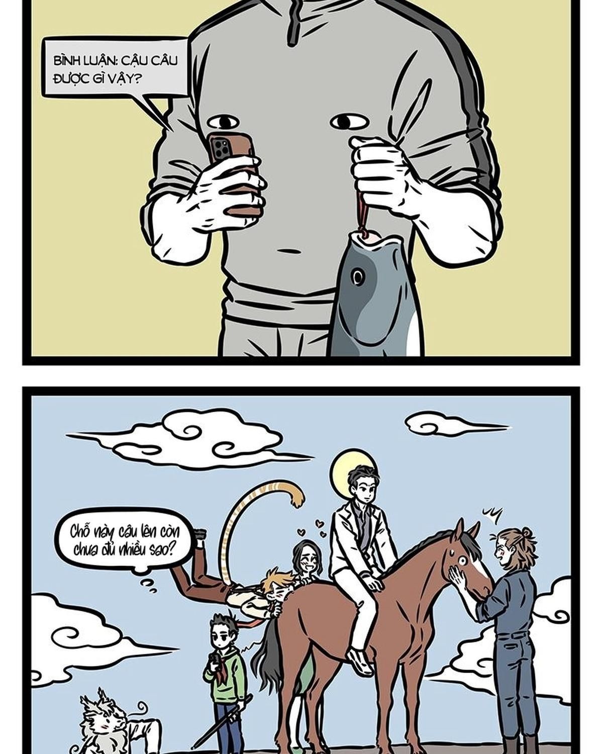 Phi Nhân Chapter 412 - 6