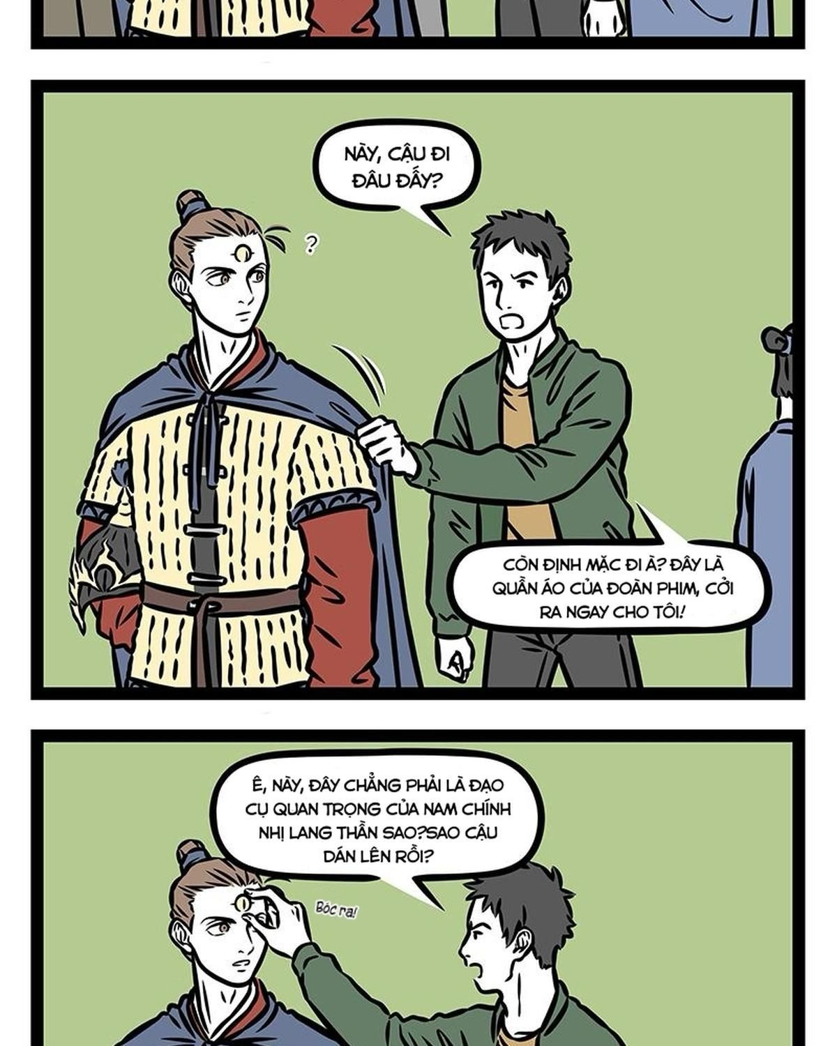 Phi Nhân Chapter 414 - 11