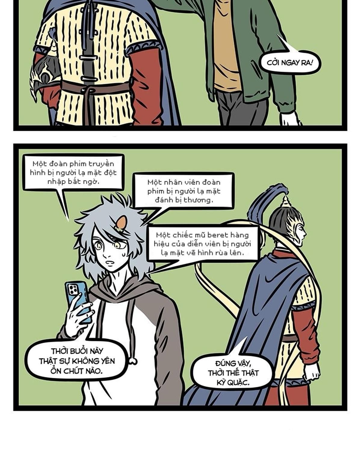 Phi Nhân Chapter 414 - 12