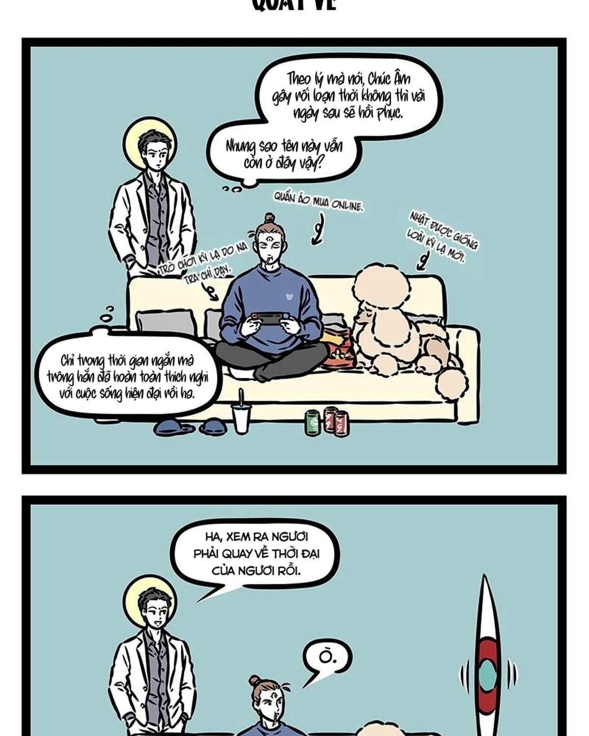 Phi Nhân Chapter 415 - 2