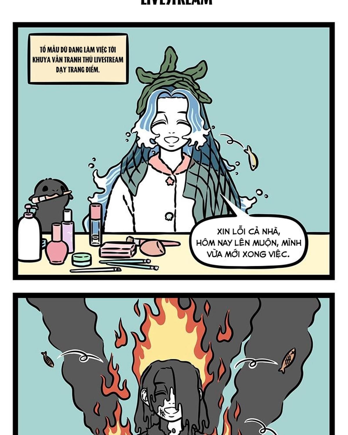 Phi Nhân Chapter 417 - 2