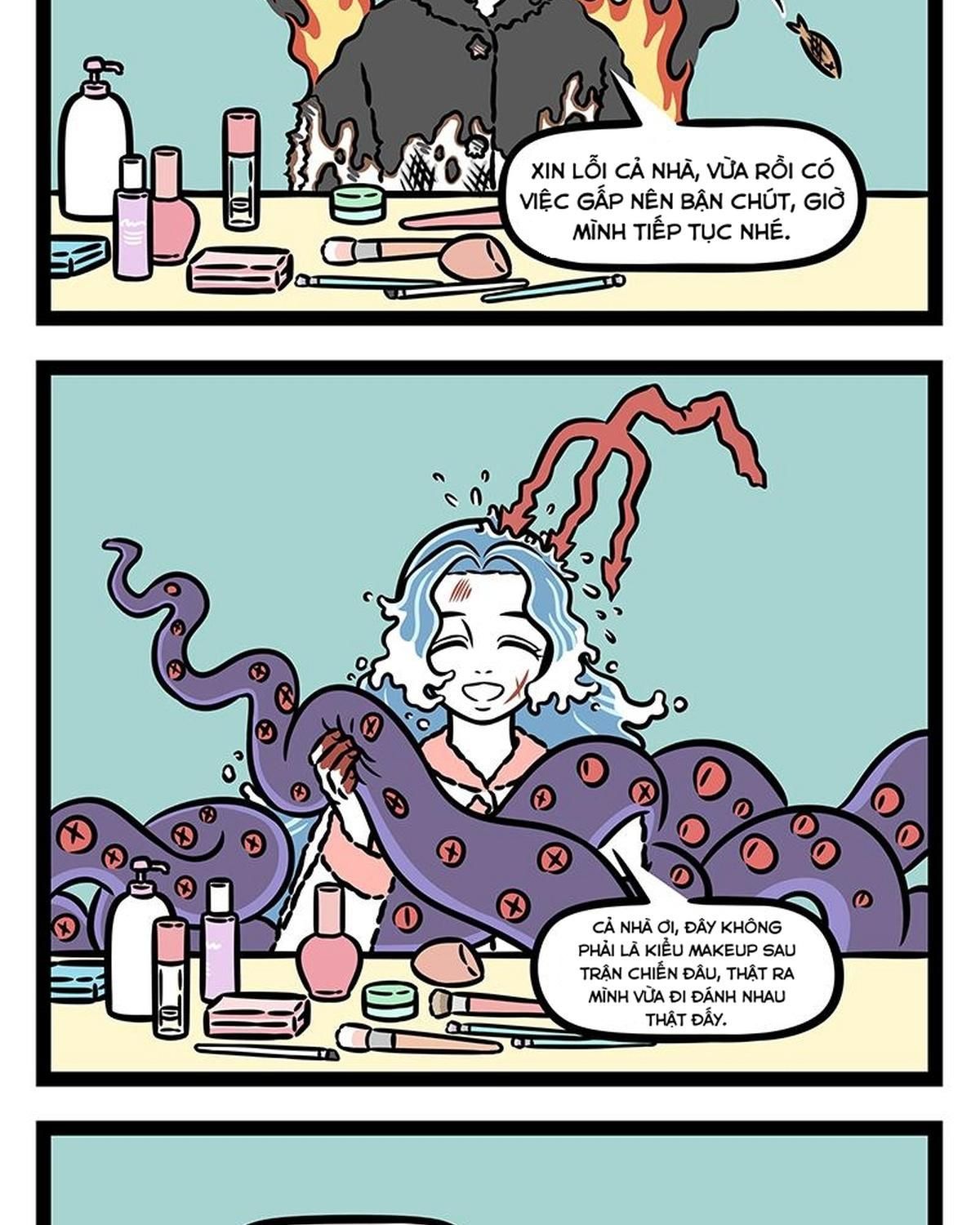 Phi Nhân Chapter 417 - 3