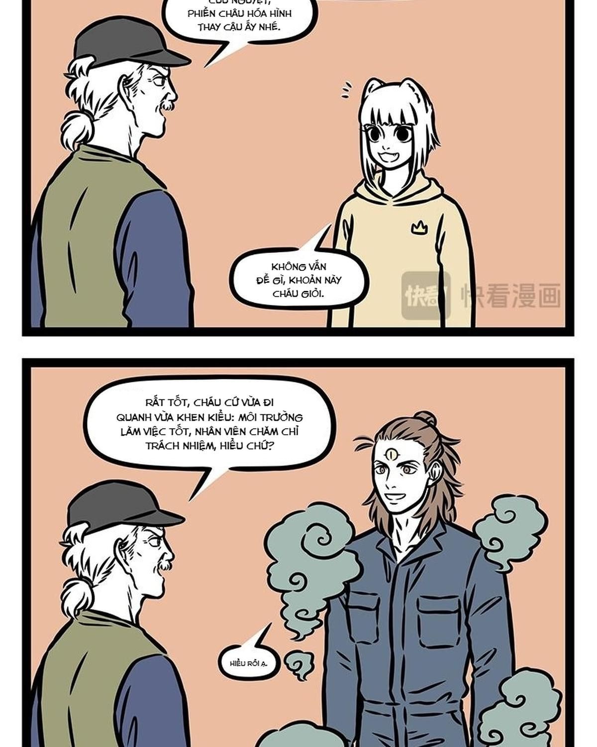 Phi Nhân Chapter 418 - 8