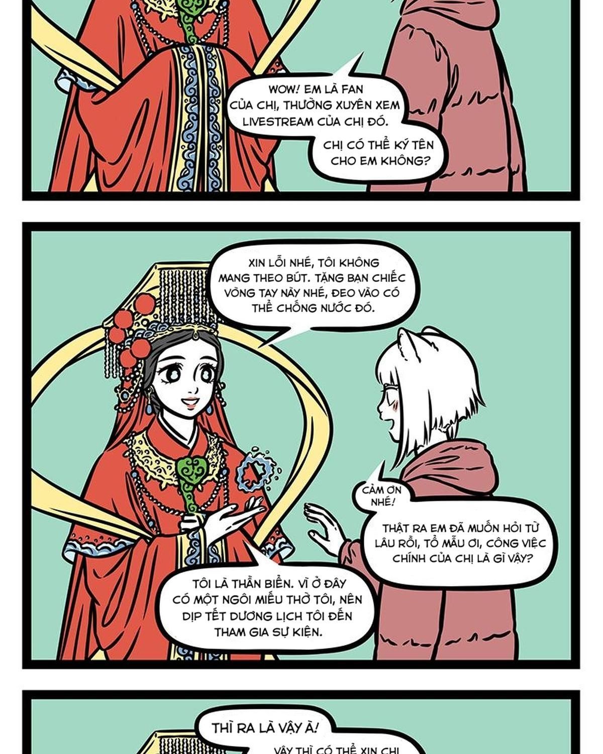 Phi Nhân Chapter 421 - 3