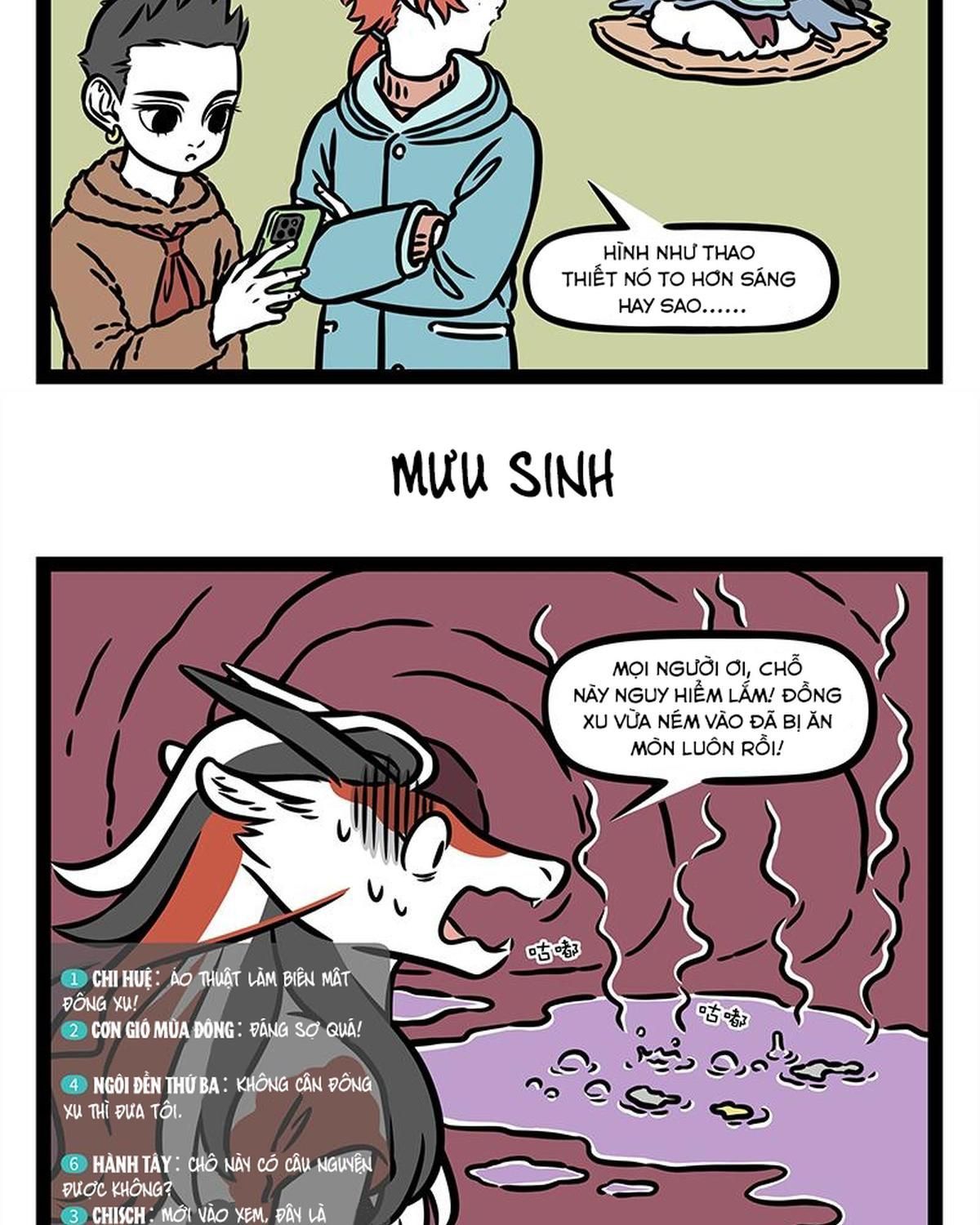 Phi Nhân Chapter 427 - 10