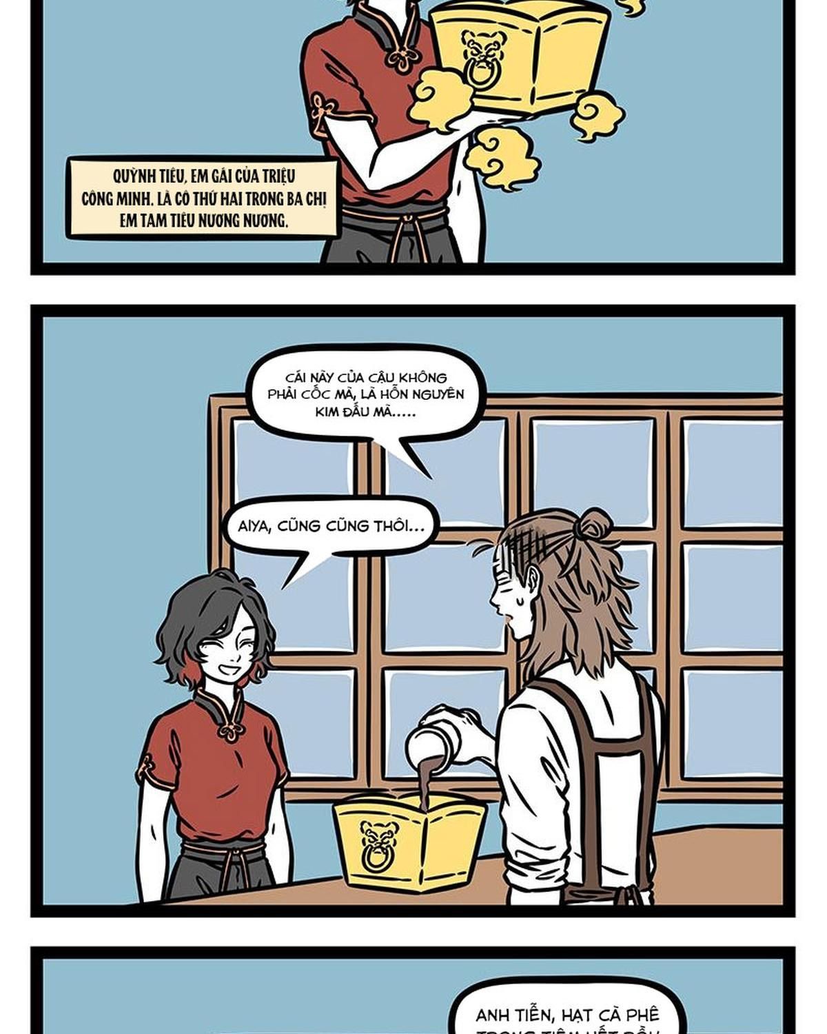 Phi Nhân Chapter 442 - 3