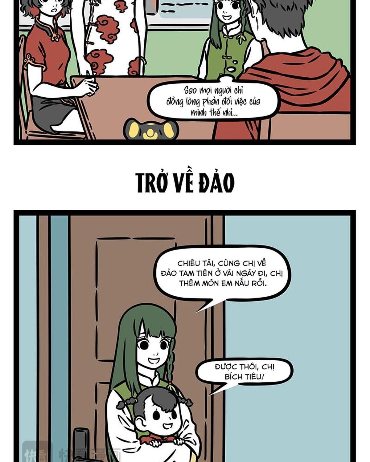 Phi Nhân Chapter 444 - 10