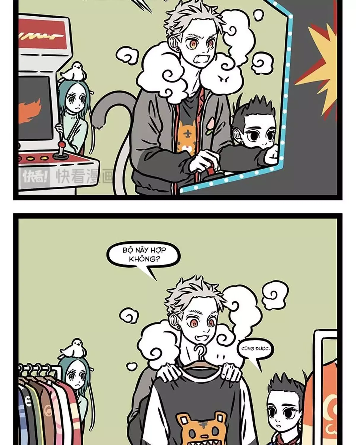 Phi Nhân Chapter 466 - 9