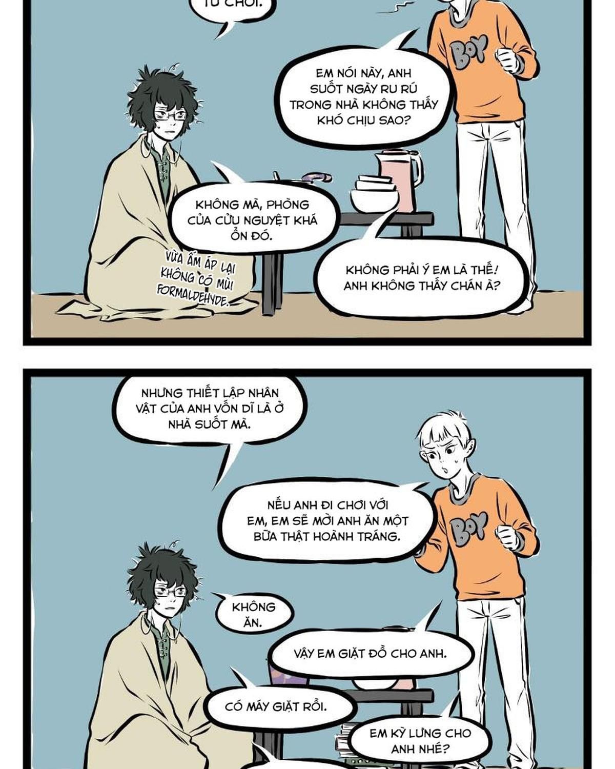 Phi Nhân Chapter 63 - 8