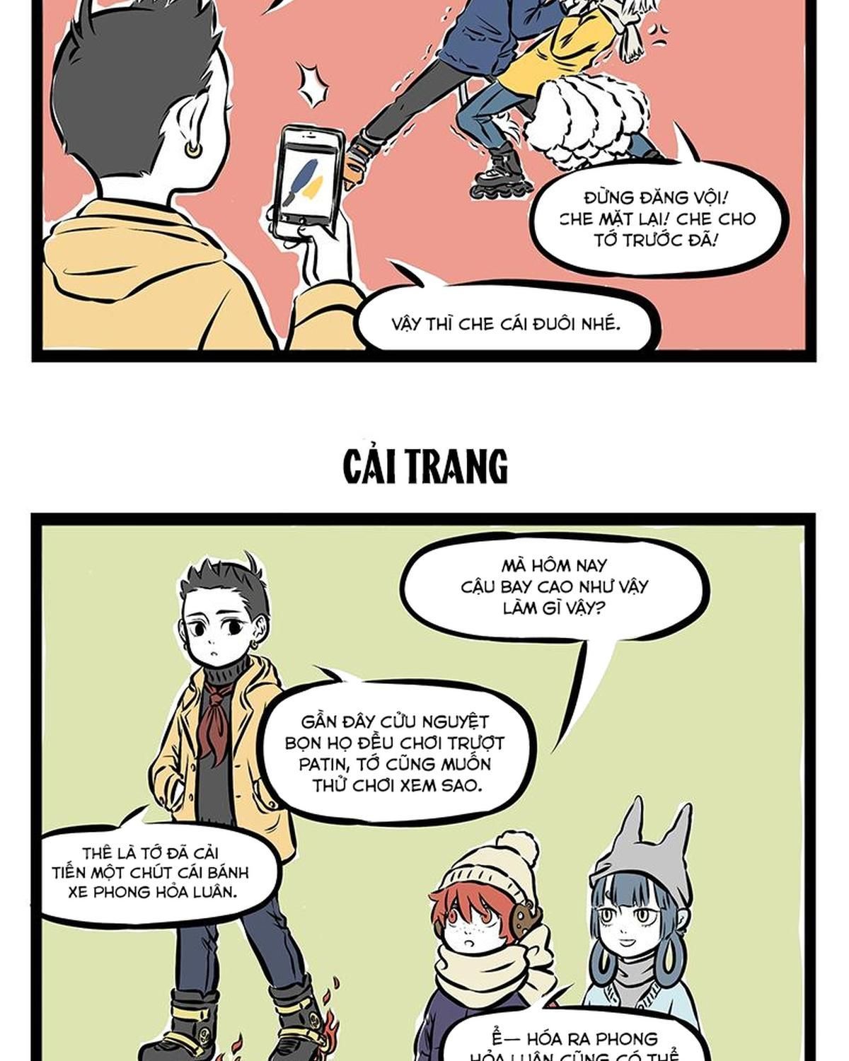 Phi Nhân Chapter 68 - 16