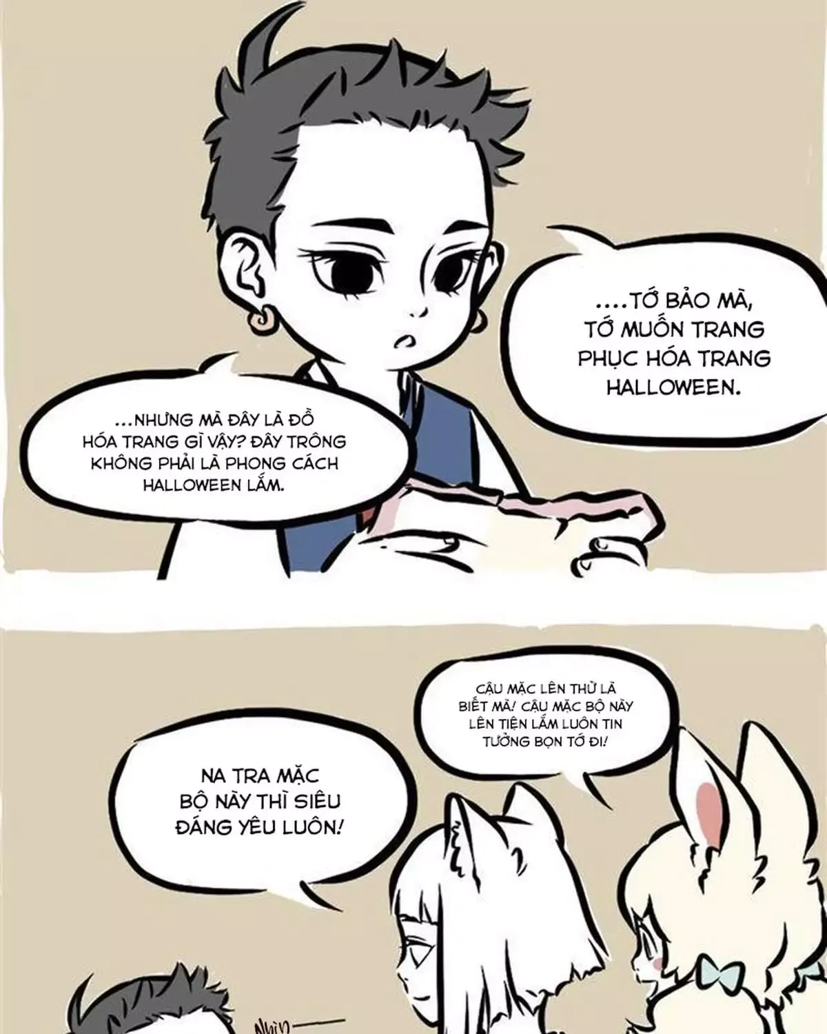 Phi Nhân Chapter 7 - 16