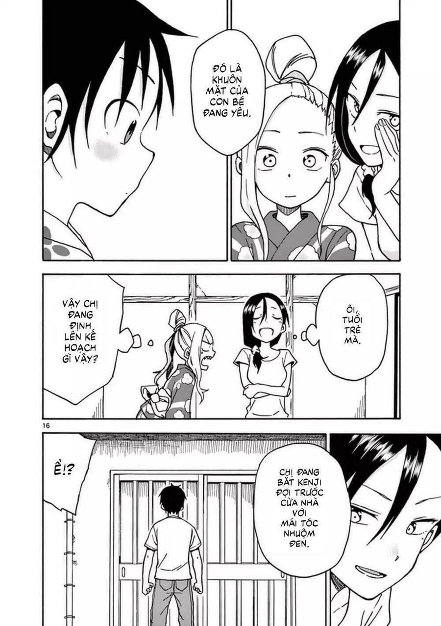 Fudatsuki No Kyoko-Chan Chapter 35 - 17
