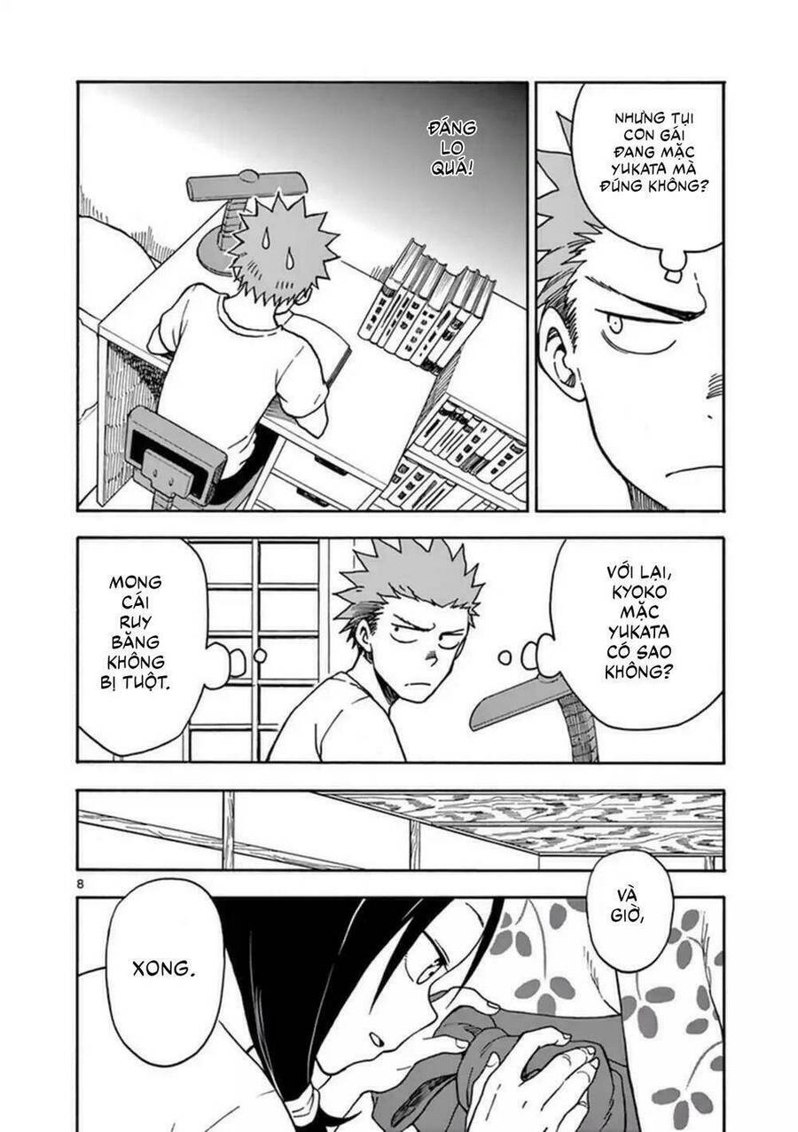Fudatsuki No Kyoko-Chan Chapter 35 - 9