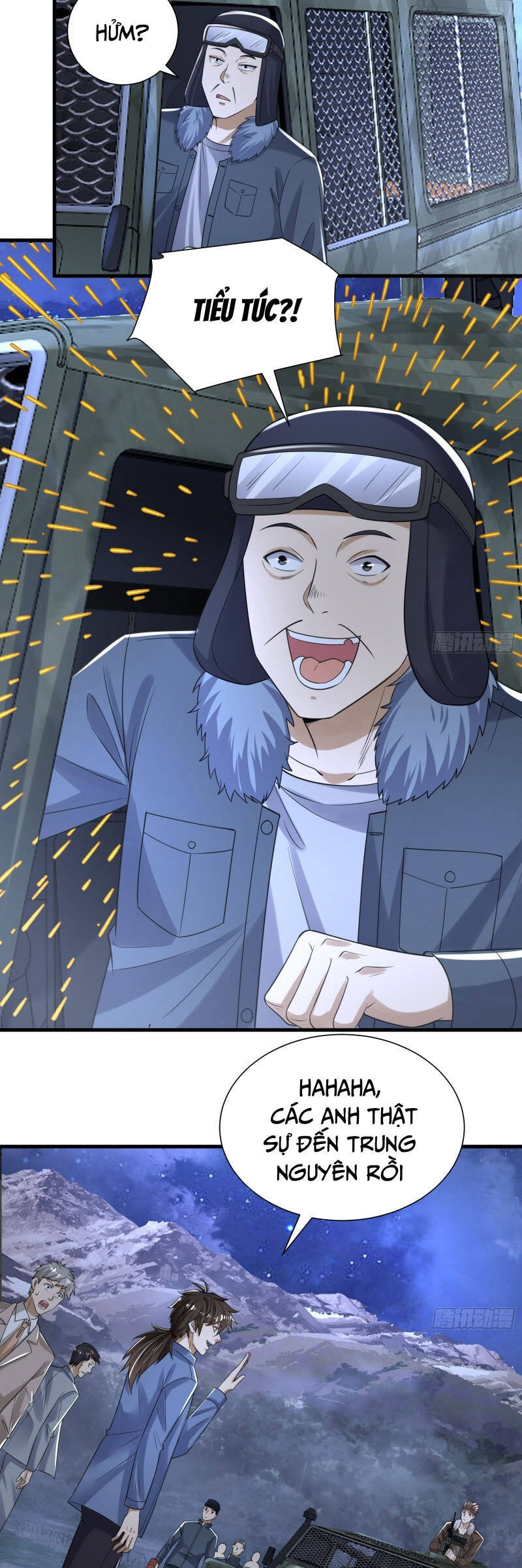Đệ Nhất Danh Sách Chapter 281 - 16