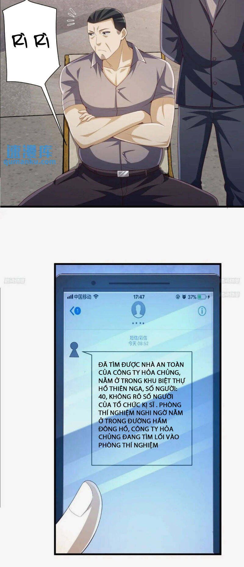 Đệ Nhất Danh Sách Chapter 285 - 3