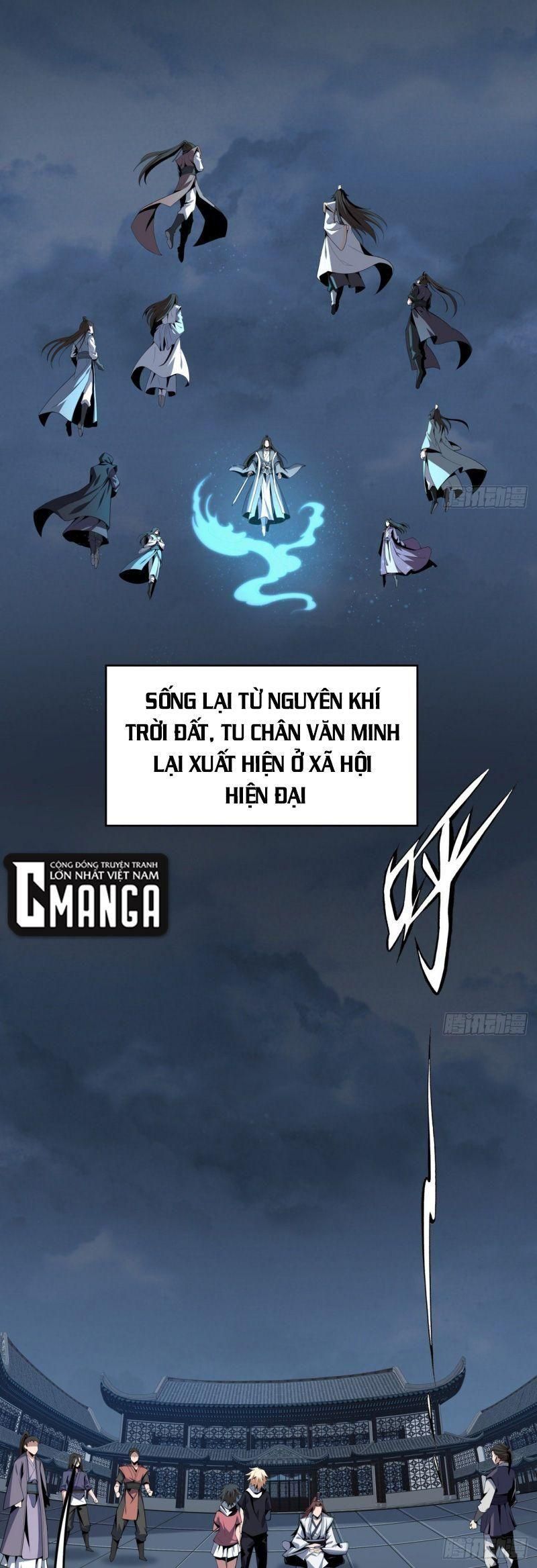 Kiếm Tu Imba Nhất Quả Đất Chapter 0 - 2