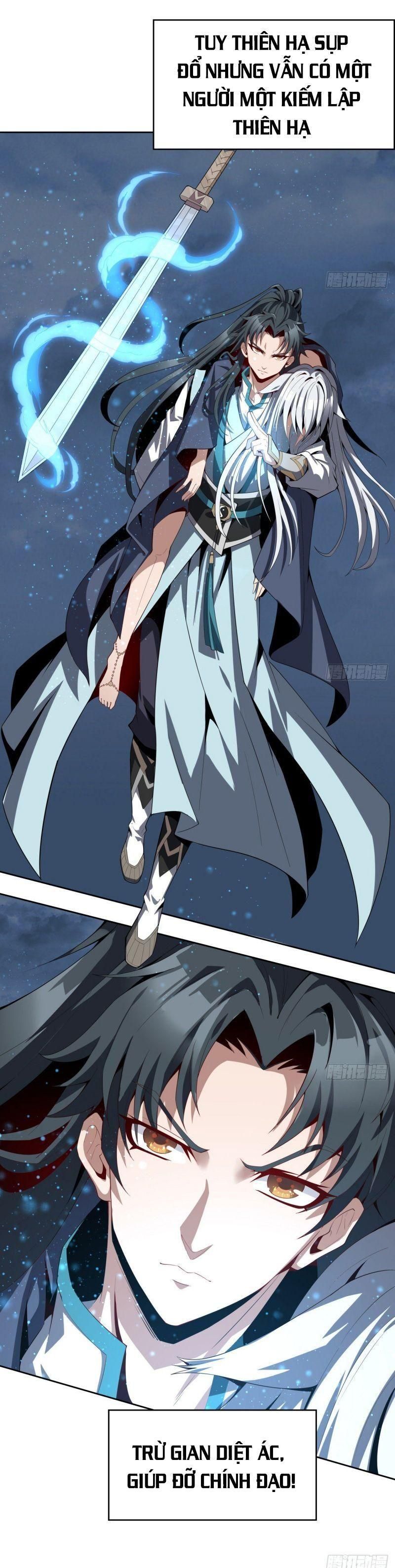 Kiếm Tu Imba Nhất Quả Đất Chapter 0 - 11