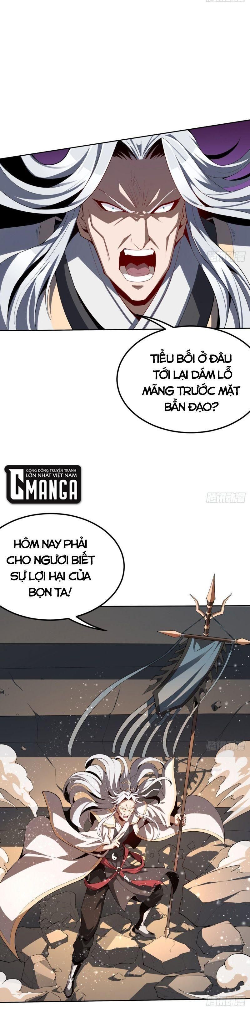 Kiếm Tu Imba Nhất Quả Đất Chapter 0 - 12