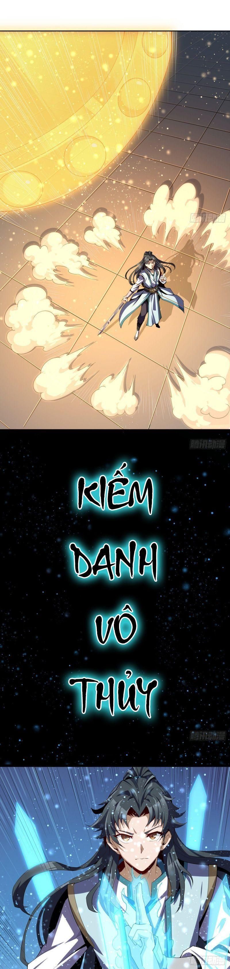 Kiếm Tu Imba Nhất Quả Đất Chapter 0 - 15