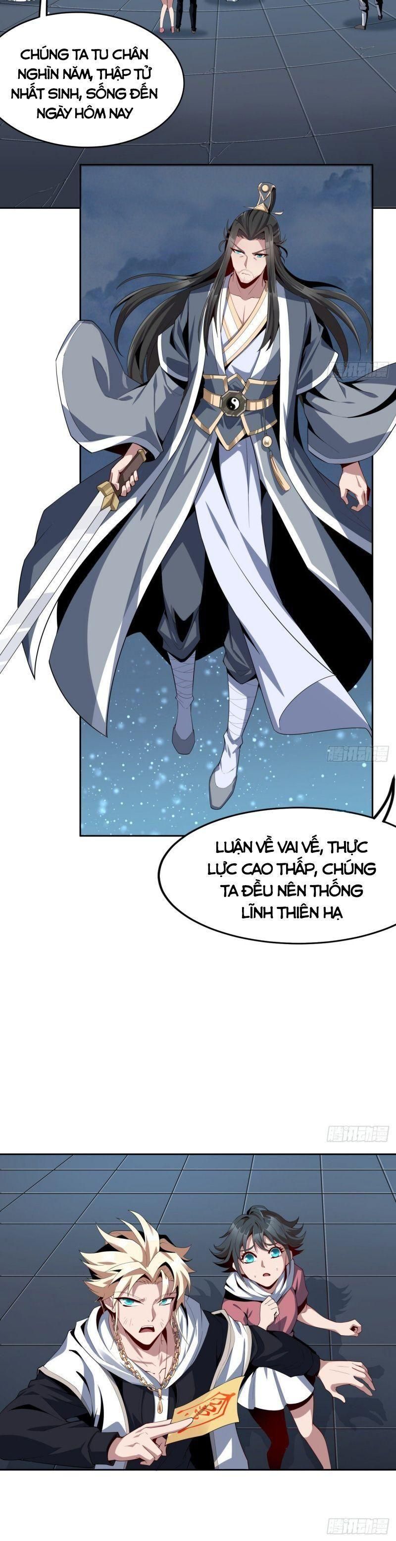 Kiếm Tu Imba Nhất Quả Đất Chapter 0 - 3