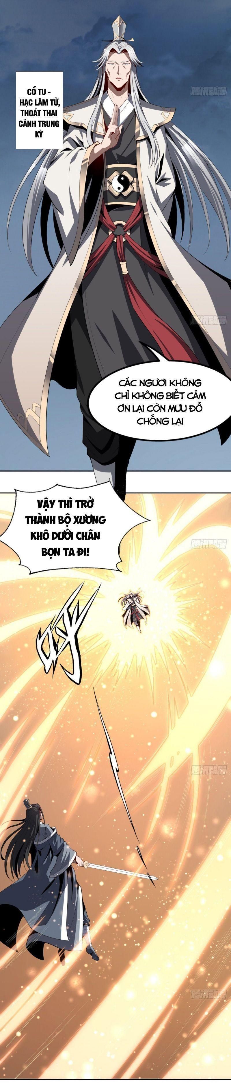 Kiếm Tu Imba Nhất Quả Đất Chapter 0 - 5