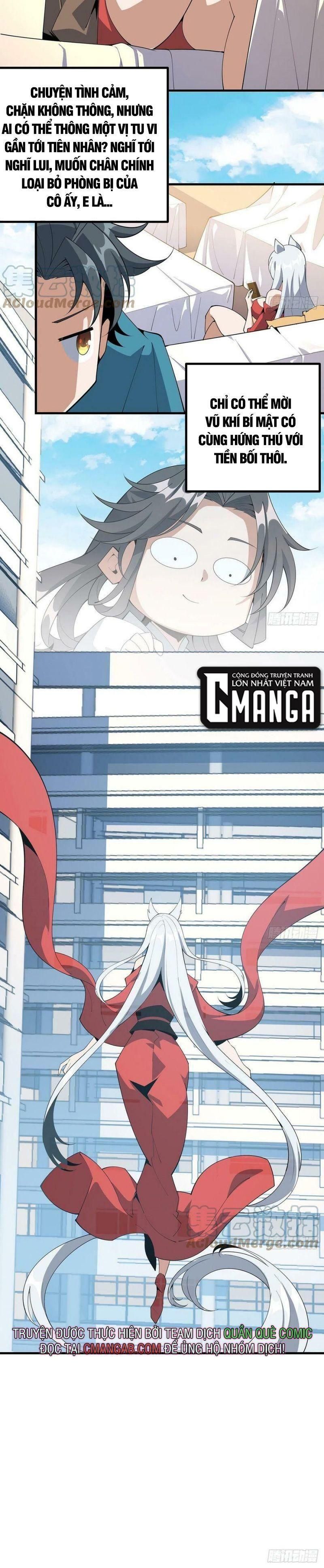 Kiếm Tu Imba Nhất Quả Đất Chapter 107 - 18