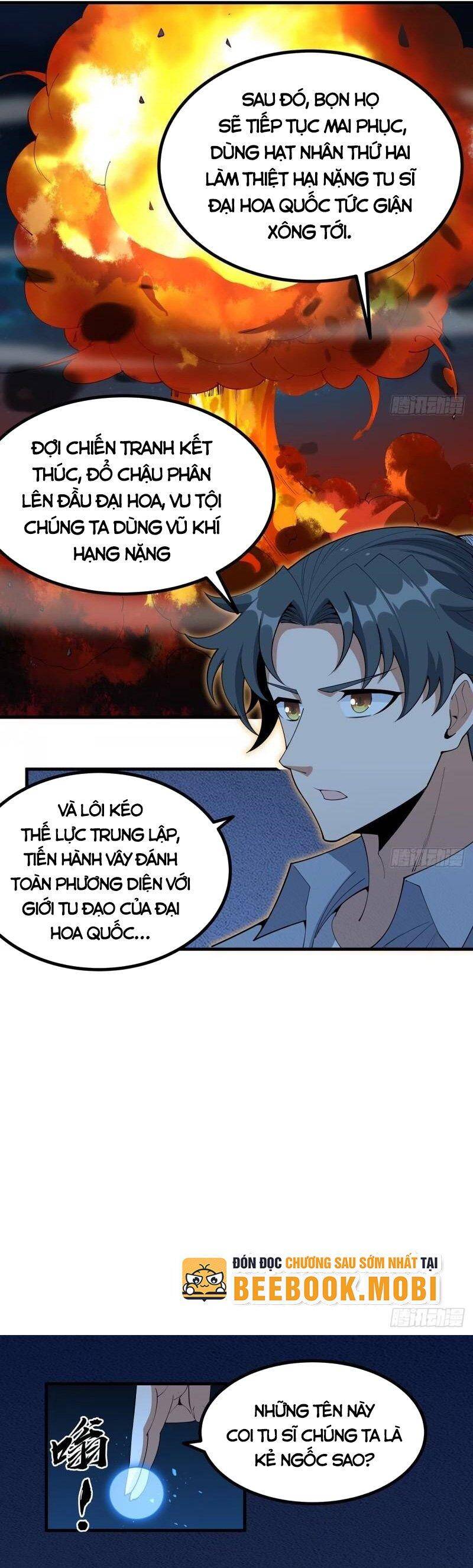 Kiếm Tu Imba Nhất Quả Đất Chapter 217 - 21