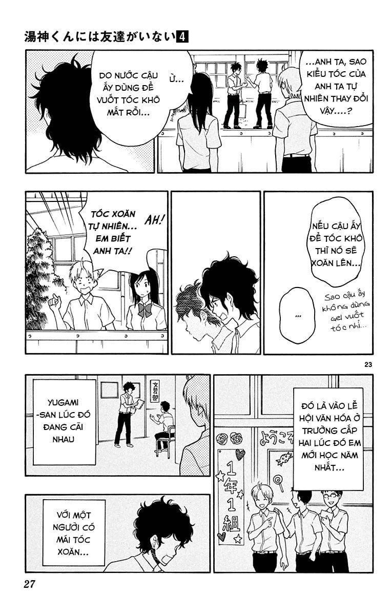 Yugami-Kun Ni Wa Tomodachi Ga Inai Chapter 17 - 29