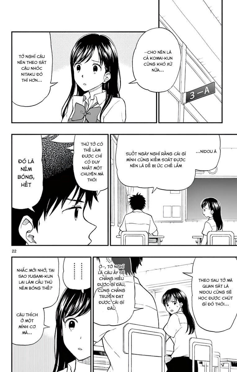 Yugami-Kun Ni Wa Tomodachi Ga Inai Chapter 64 - 23