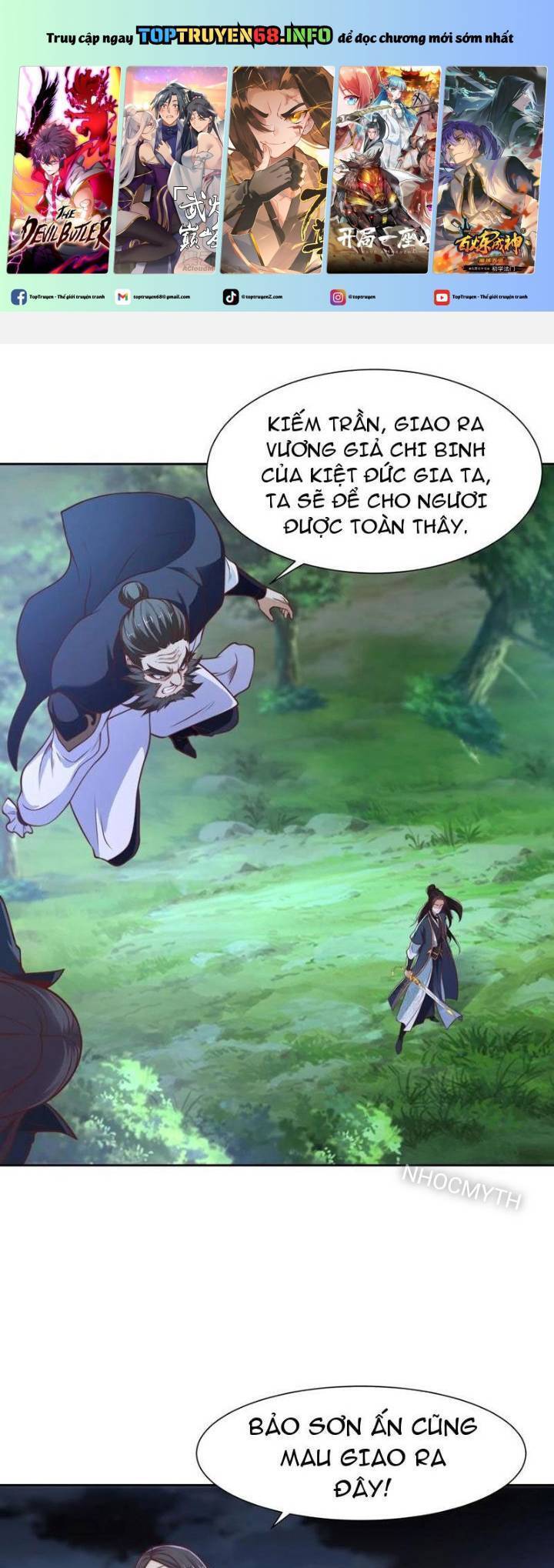 Tân Hỗn Độn Kiếm Thần Chapter  146 - 2