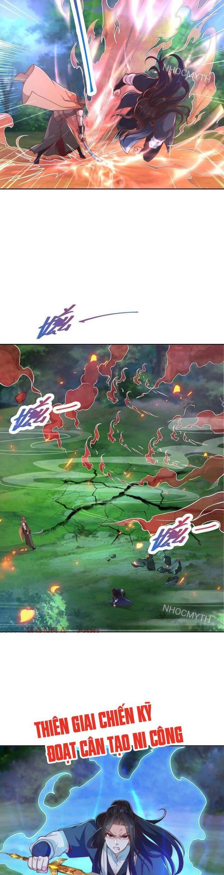 Tân Hỗn Độn Kiếm Thần Chapter  146 - 11