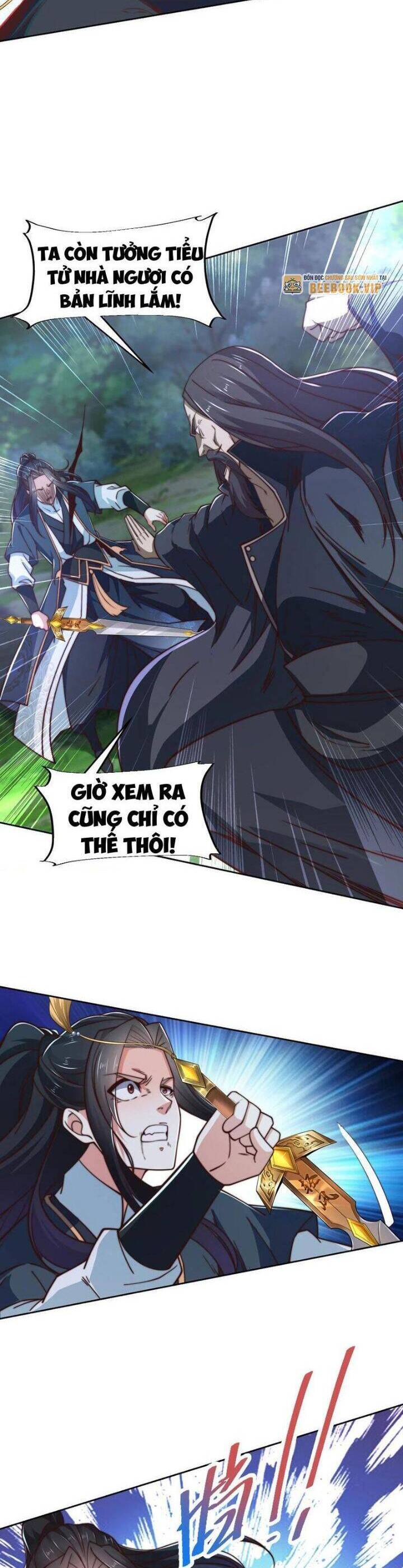 Tân Hỗn Độn Kiếm Thần Chapter  146 - 14