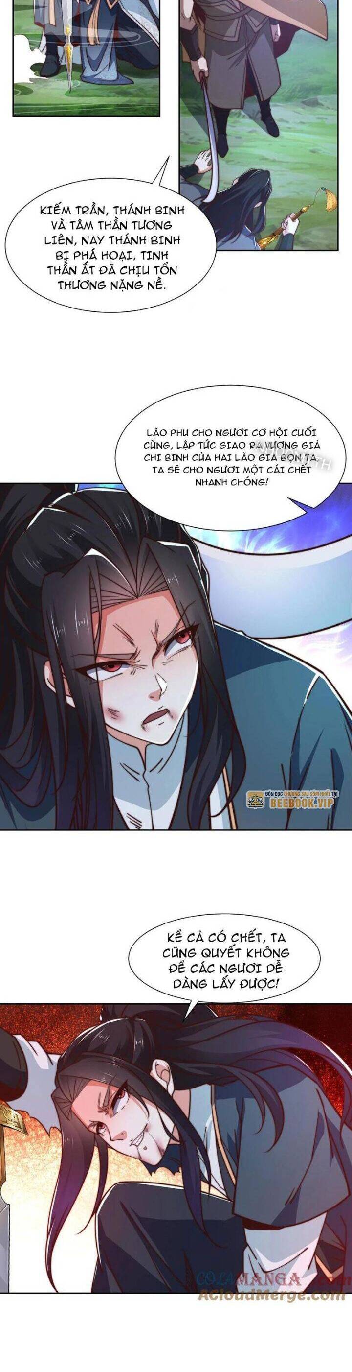 Tân Hỗn Độn Kiếm Thần Chapter  146 - 16