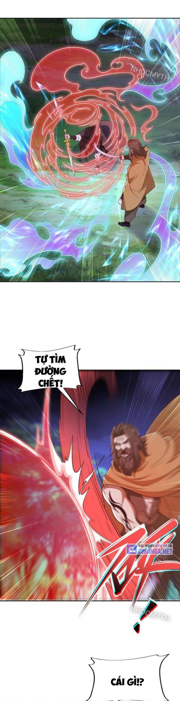 Tân Hỗn Độn Kiếm Thần Chapter  146 - 17